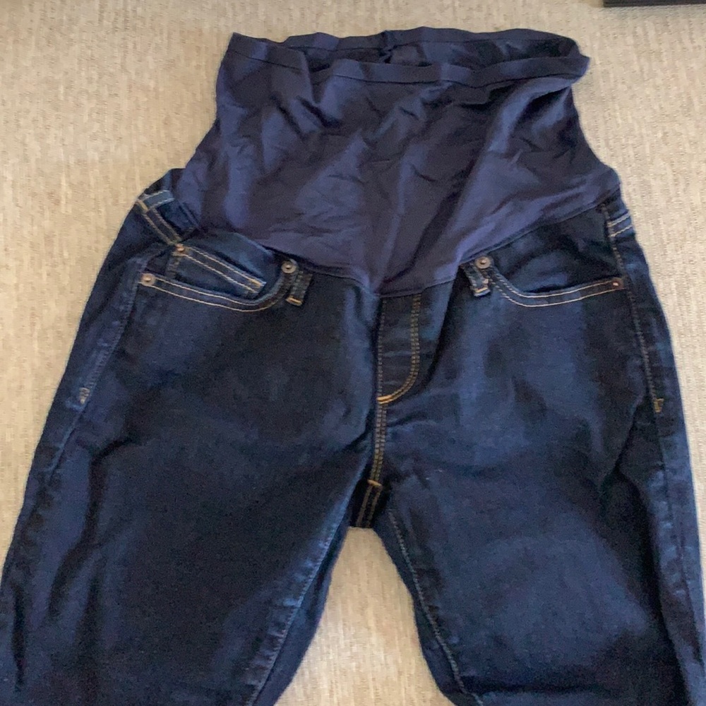 Gap maternity jeans